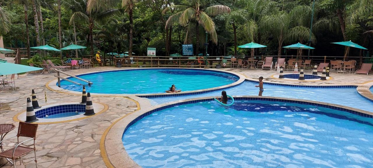 Thermas Paradise Rio Quente Bagian luar foto