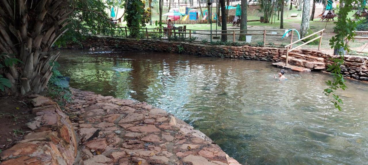 Thermas Paradise Rio Quente Bagian luar foto