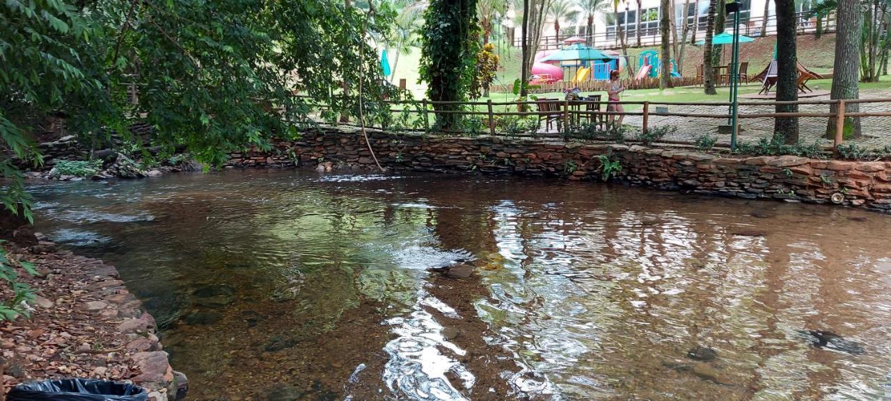 Thermas Paradise Rio Quente Bagian luar foto