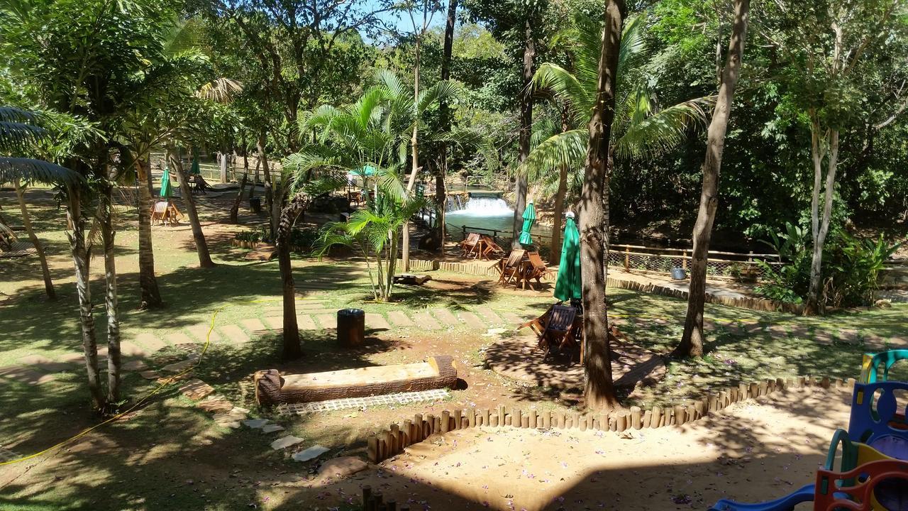 Thermas Paradise Rio Quente Bagian luar foto